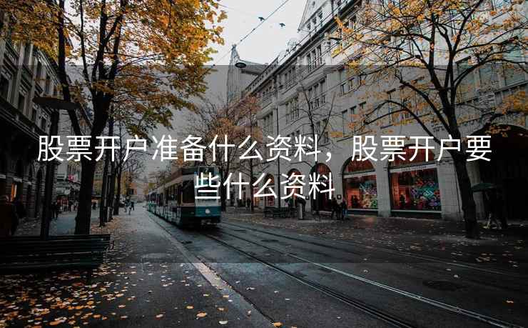 股票开户准备什么资料,股票开户要些什么资料 股票开户准备什么资料,股票开户要些什么资料