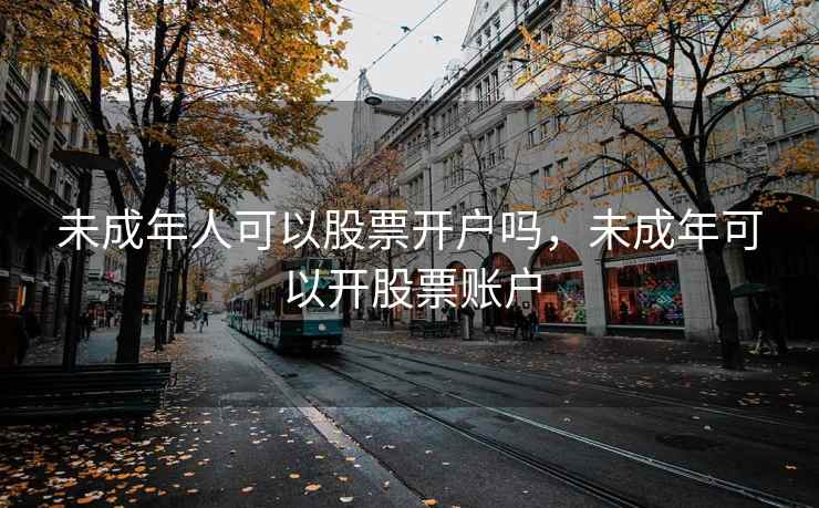 未成年人可以股票开户吗，未成年可以开股票账户