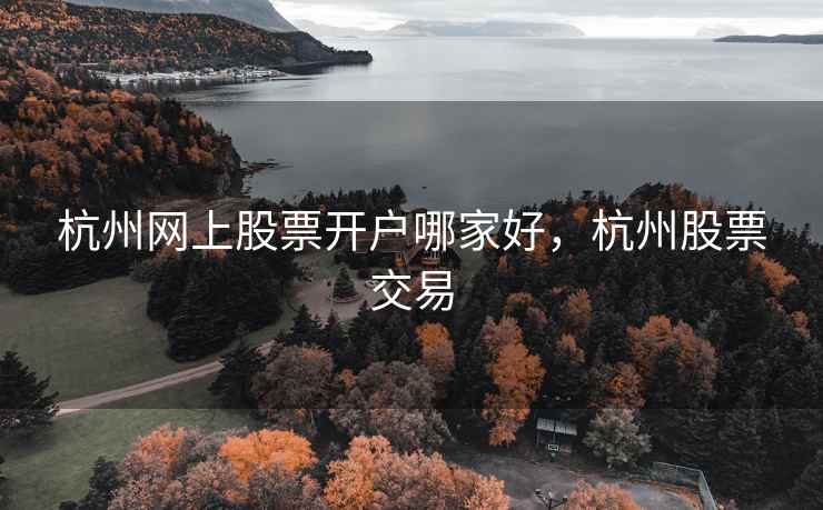 杭州网上股票开户哪家好,杭州股票交易 杭州网上股票开户哪家好,杭州股票交易